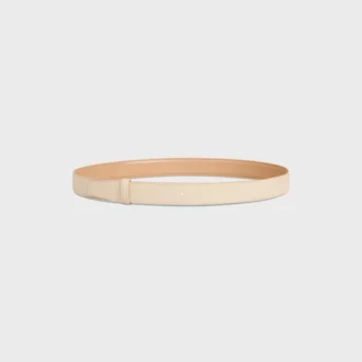 Reversible Strap 25Mm in Taurillon