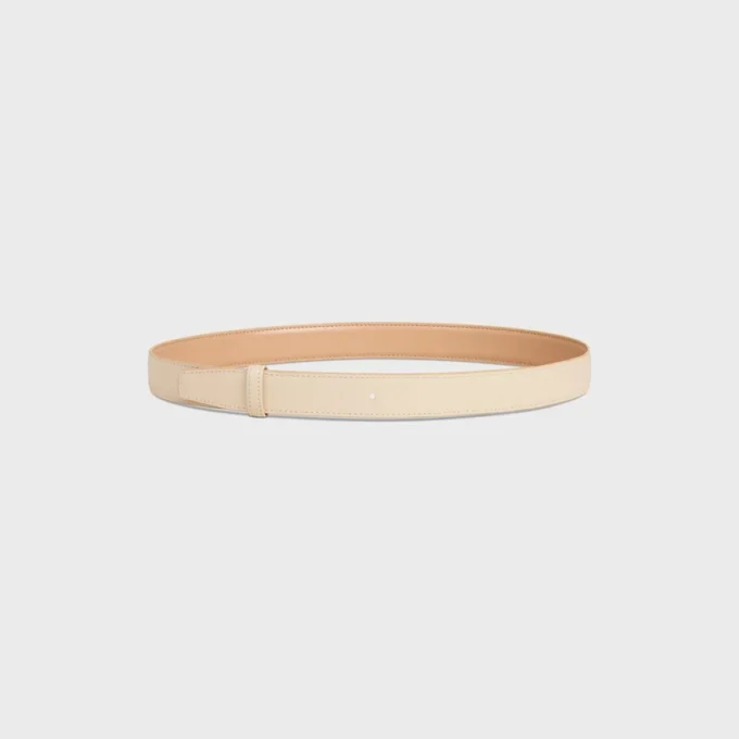Reversible Strap 25Mm in Taurillon