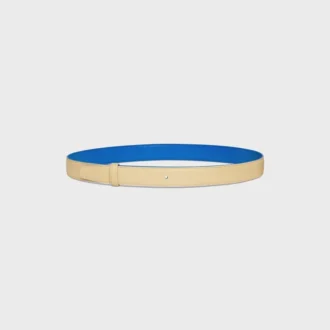 Reversible Strap 25Mm in Taurillon Reversible Strap 25Mm in Taurillon
