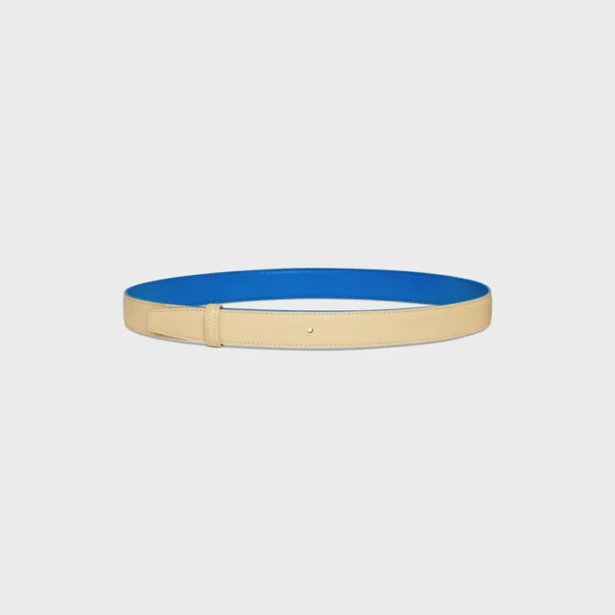 Reversible Strap 25Mm in Taurillon