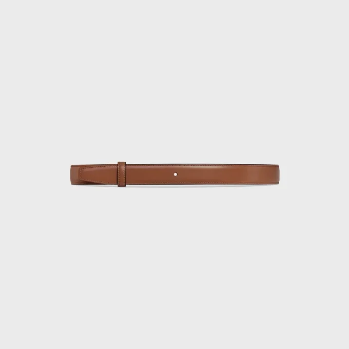 Reversible Strap 25Mm in Taurillon