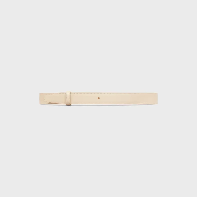 Reversible Strap 25Mm in Taurillon