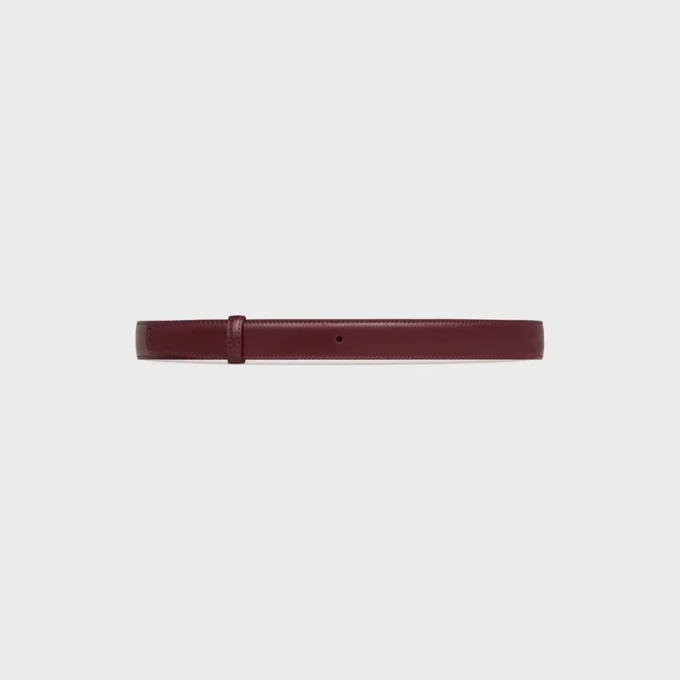Reversible Strap 25Mm in Taurillon