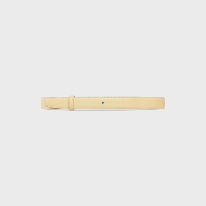 Reversible Strap 25Mm in Taurillon