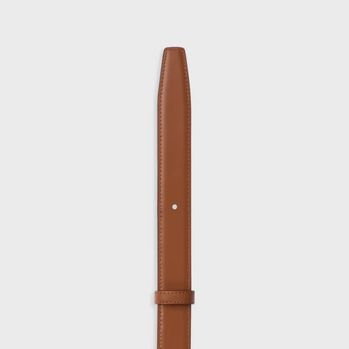 Reversible Strap 25Mm in Taurillon Reversible Strap 25Mm in Taurillon