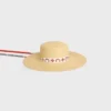 Ribbon Hat in Straw Ribbon Hat in Straw
