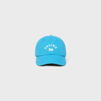 Richelieu Cap in Cotton Twill Richelieu Cap in Cotton Twill