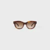 Round S332 Sunglasses in Acetate Round S332 Sunglasses in Acetate