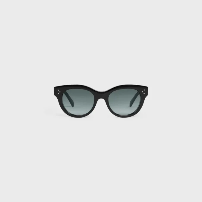 Round S332 Sunglasses in Acetate Round S332 Sunglasses in Acetate