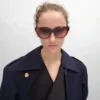 Round S332 Sunglasses in Acetate Round S332 Sunglasses in Acetate