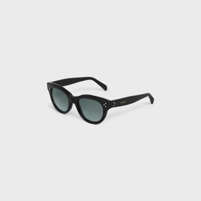 Round S332 Sunglasses in Acetate Round S332 Sunglasses in Acetate