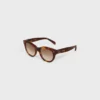 Round S332 Sunglasses in Acetate Round S332 Sunglasses in Acetate