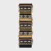 Scarf in Jacquard Cashmere