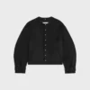 Scarf Jacket in Wool Cloth