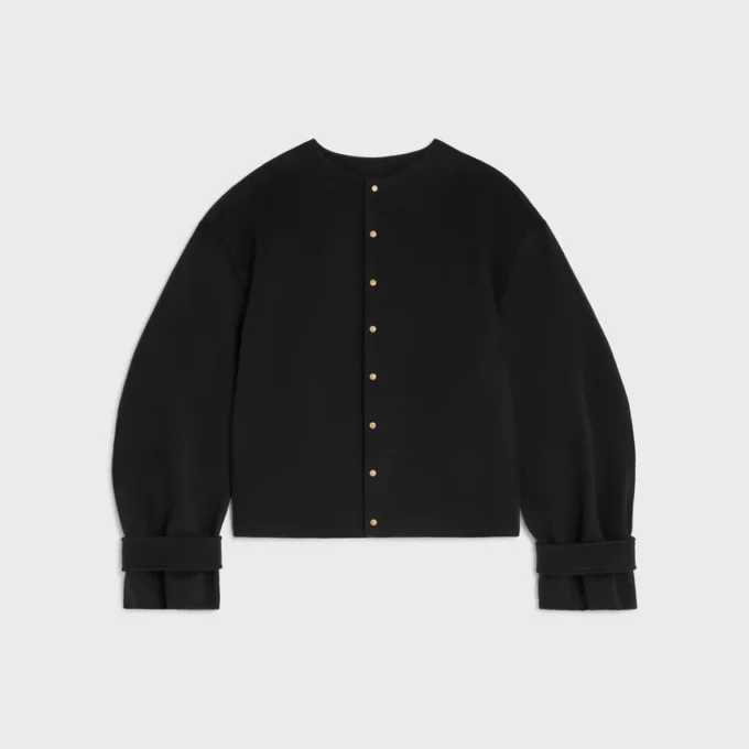 Scarf Jacket in Wool Cloth Scarf Jacket in Wool Cloth