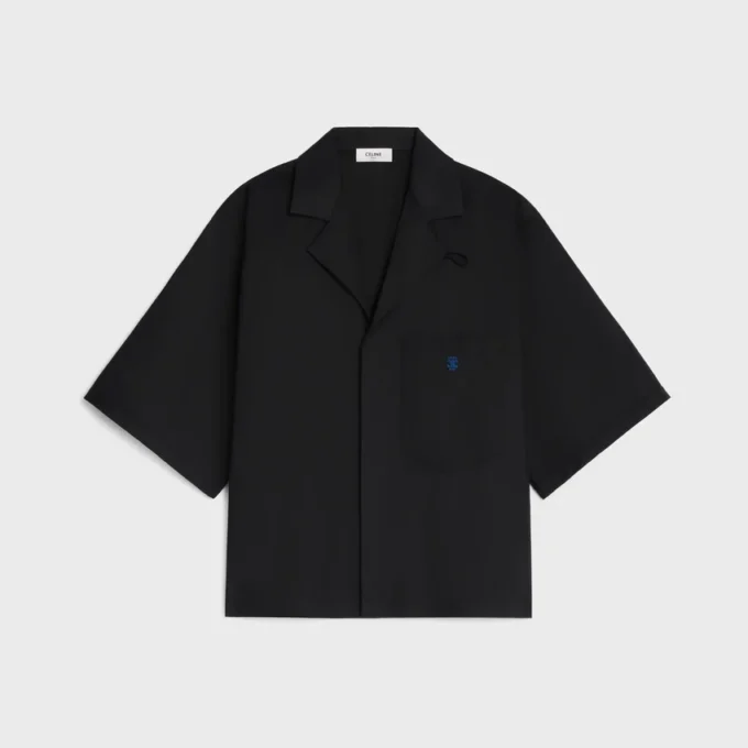 Scout Shirt in Light Cotton Gabardine Scout Shirt in Light Cotton Gabardine