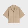Scout Shirt in Light Cotton Gabardine Scout Shirt in Light Cotton Gabardine