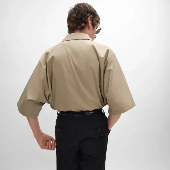 Scout Shirt in Light Cotton Gabardine Scout Shirt in Light Cotton Gabardine