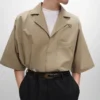 Scout Shirt in Light Cotton Gabardine Scout Shirt in Light Cotton Gabardine