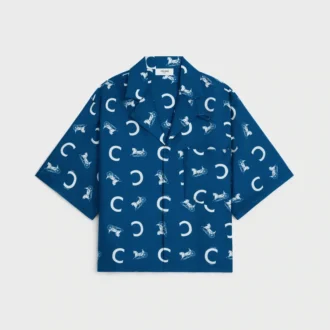 Scout Shirt in Silk Twill Scout Shirt in Silk Twill