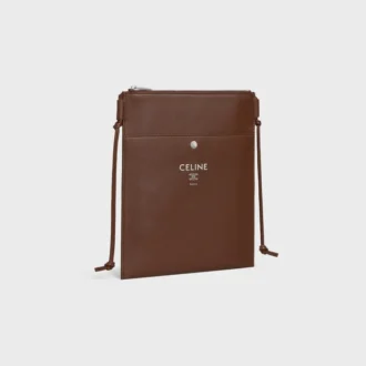 Sharp Pouch Take Away in Smooth Lambskin Sharp Pouch Take Away in Smooth Lambskin