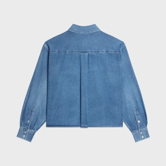 Shirt in Cotton Denim Shirt in Cotton Denim