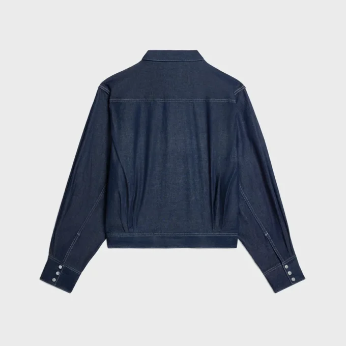 Shirt in Cotton Denim Shirt in Cotton Denim