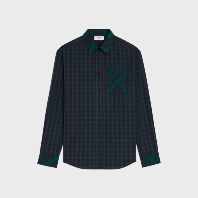 Shirt in Tartan Cotton Shirt in Tartan Cotton