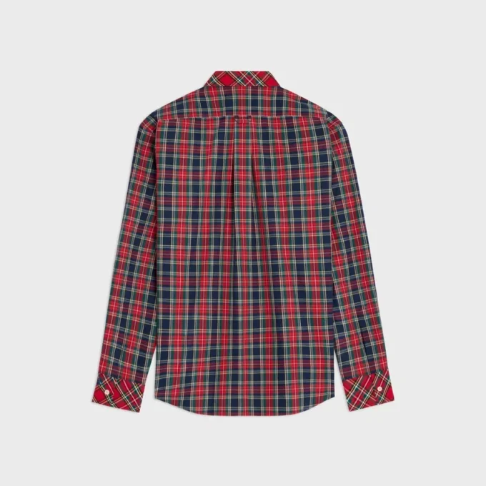 Shirt in Tartan Cotton Shirt in Tartan Cotton