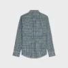 Shirt in Tartan Cotton Cloth Shirt in Tartan Cotton Cloth