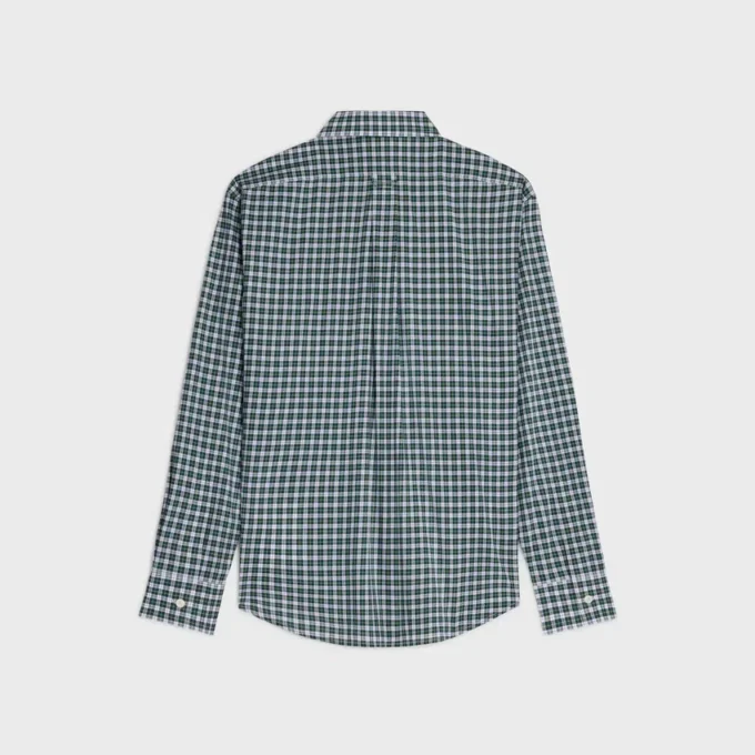 Shirt in Tartan Cotton Cloth Shirt in Tartan Cotton Cloth