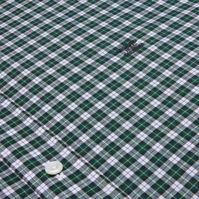 Shirt in Tartan Cotton Cloth Shirt in Tartan Cotton Cloth