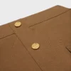 Short Skirt in Cotton Twill Short Skirt in Cotton Twill