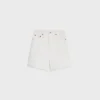 Shorts 001 in Cotton Denim
