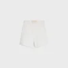 Shorts 001 in Cotton Denim