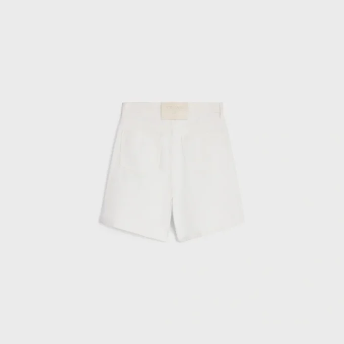 Shorts 001 in Cotton Denim