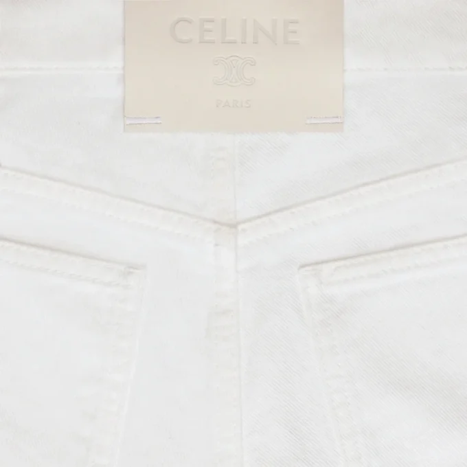 Shorts 001 in Cotton Denim