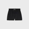 Shorts in Wool Twill
