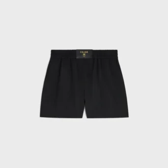 Shorts in Wool Twill Shorts in Wool Twill