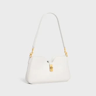 Shoulder Camille 16 Soft in Smooth Calfskin