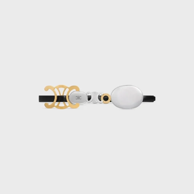 Signature Belt 18Mm in Taurillon Leather Signature Belt 18Mm in Taurillon Leather