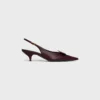 Signature Slingback in Lambskin