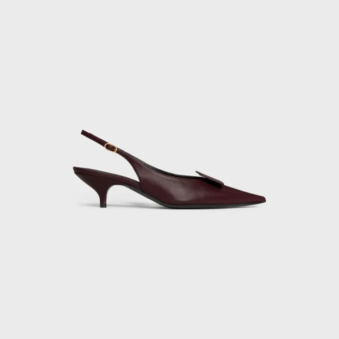 Signature Slingback in Lambskin