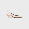 Signature Slingback in Lambskin