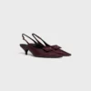 Signature Slingback in Lambskin