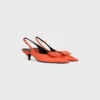 Signature Slingback in Lambskin
