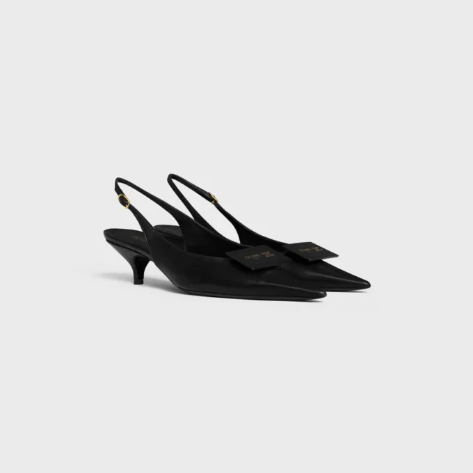 Signature Slingback in Lambskin