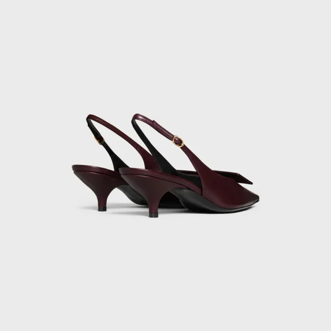 Signature Slingback in Lambskin