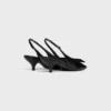 Signature Slingback in Lambskin