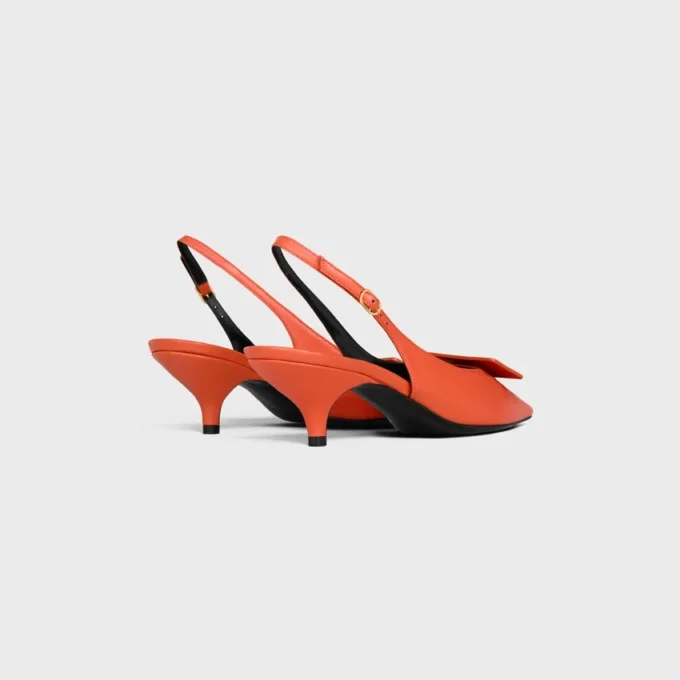Signature Slingback in Lambskin